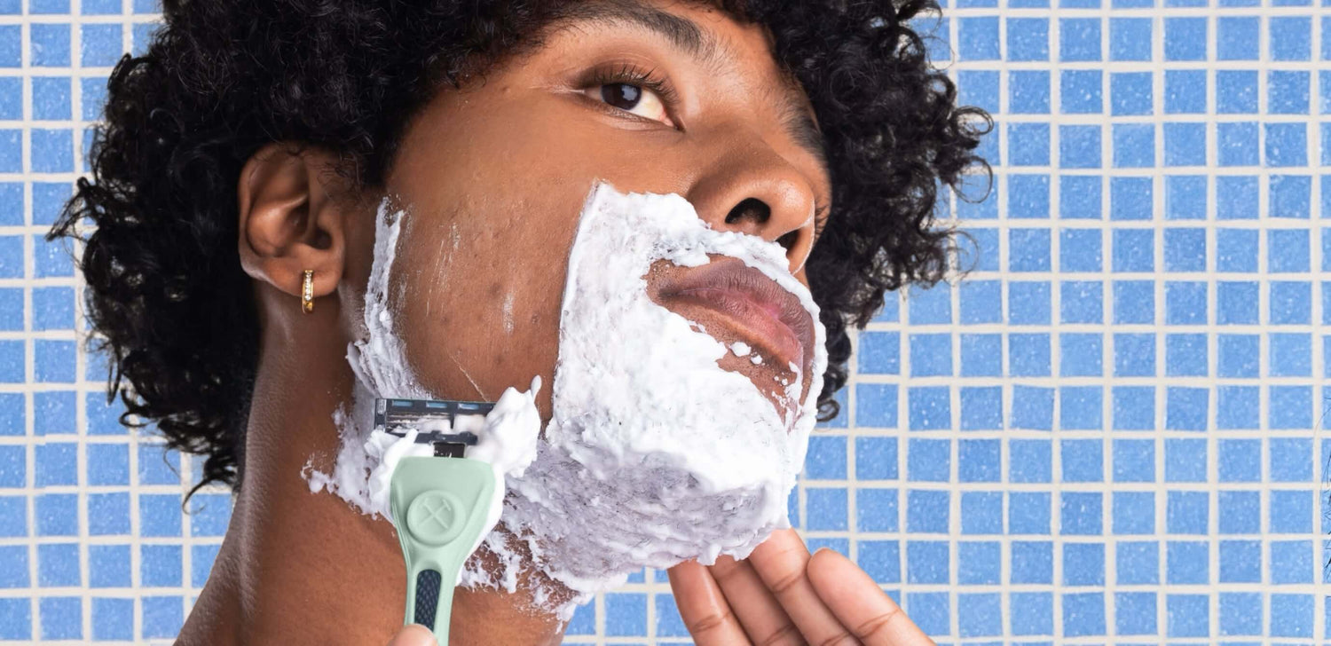 First Time Shavers