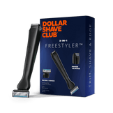3-in-1 Freestyler Electric Trimmer/Razor