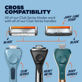 The Men's Signature 6 Blade Razor
