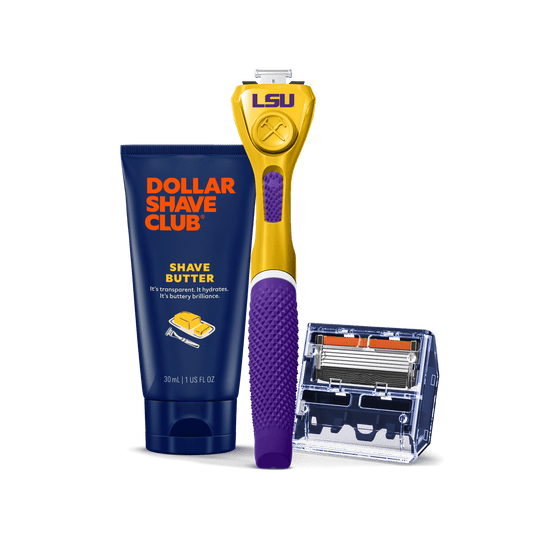 Louisiana State University No Frills Starter Set