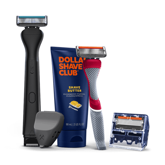 University of Arkansas shave kit