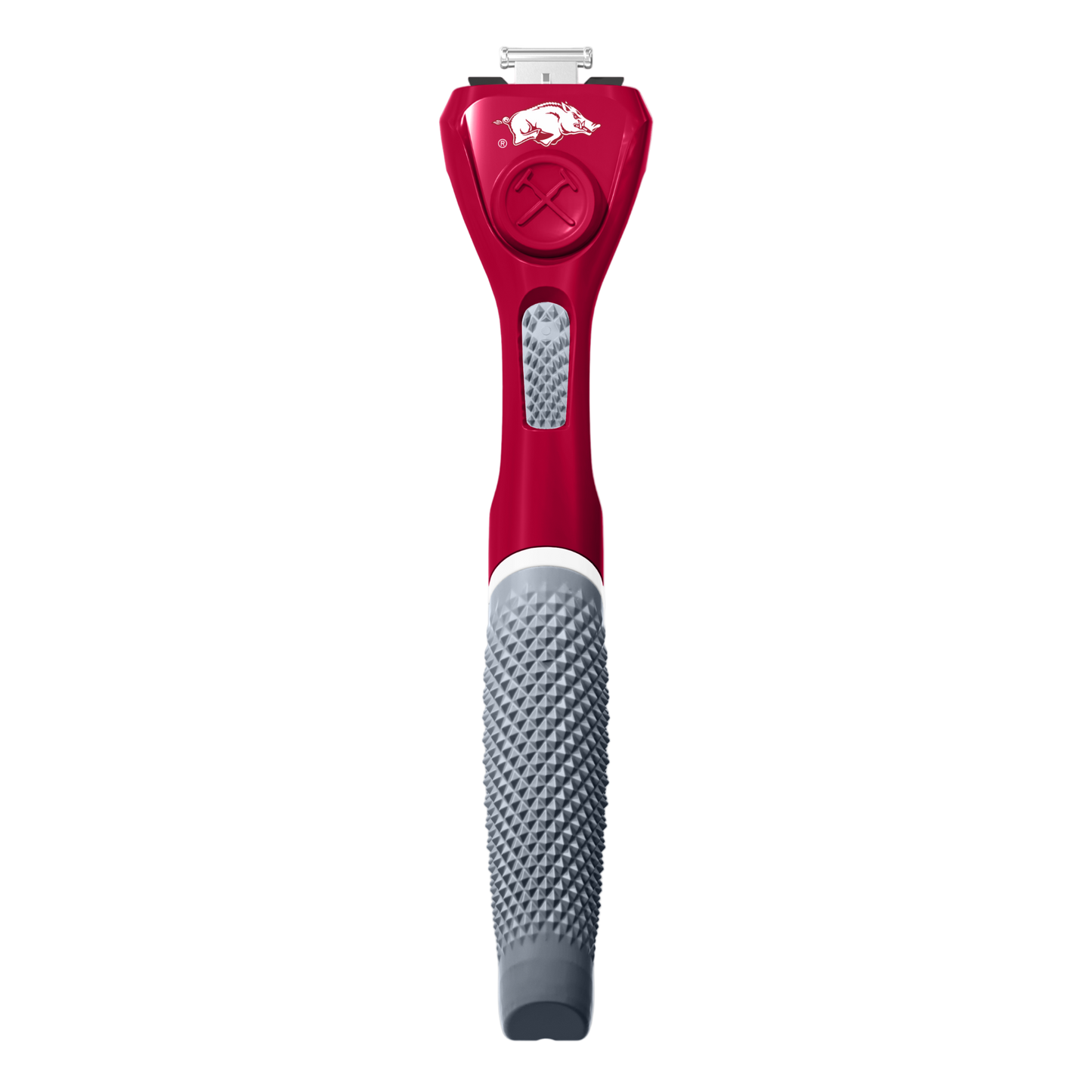 University of Arkansas Diamond Grip Handle