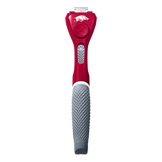 University of Arkansas Diamond Grip Handle