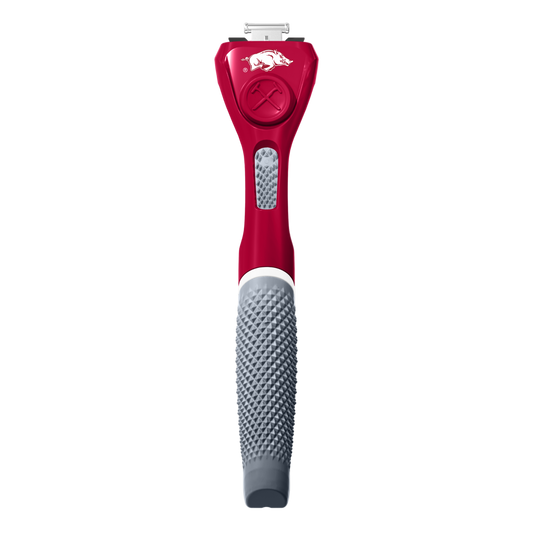 University of Arkansas Diamond Grip Handle