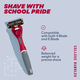 University of Arkansas Diamond Grip Handle