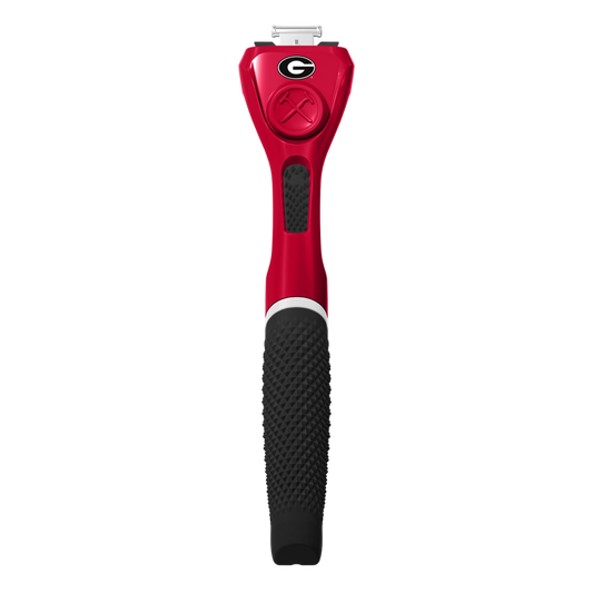 University of Georgia Diamond Grip Handle