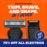 3-in-1 Freestyler Electric Trimmer/Razor
