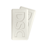 Dollar Shave Club Body Bars against blank backdrop.