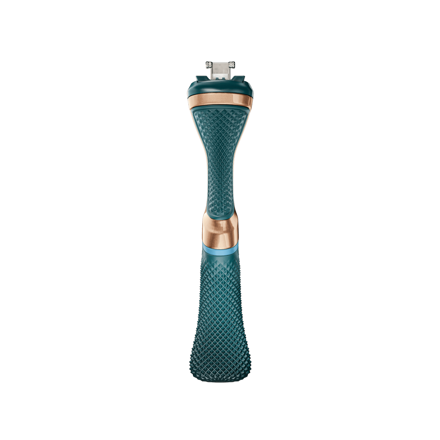 Dollar Shave Club body Shaver Handle product image with blank backdrop.