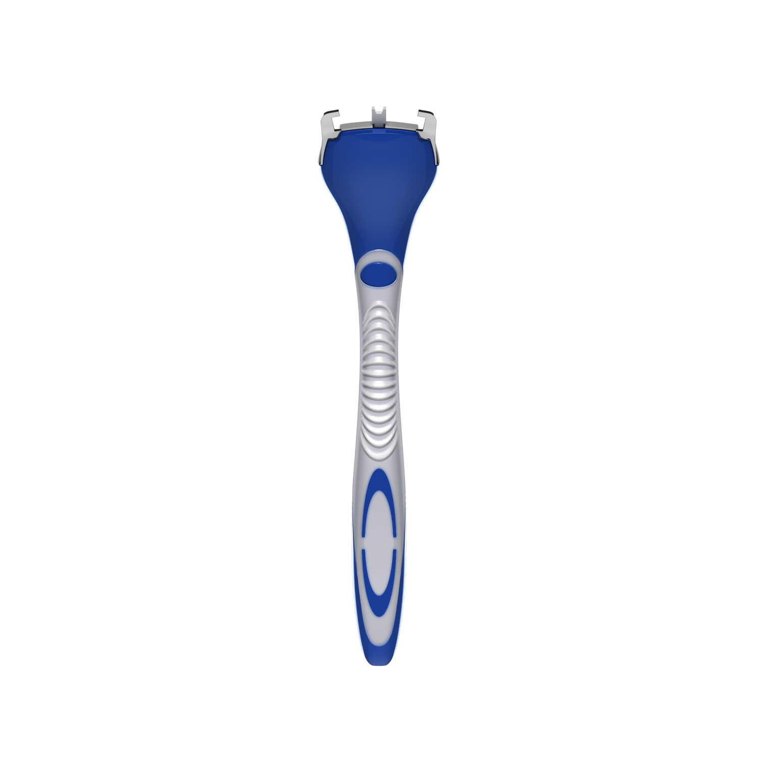 Dollar Shave Club Humble Twin Series Handle product image with blank backdrop.
