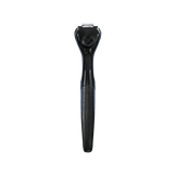 Dollar Shave Club Smooth Handle Black product image with blank backdrop.